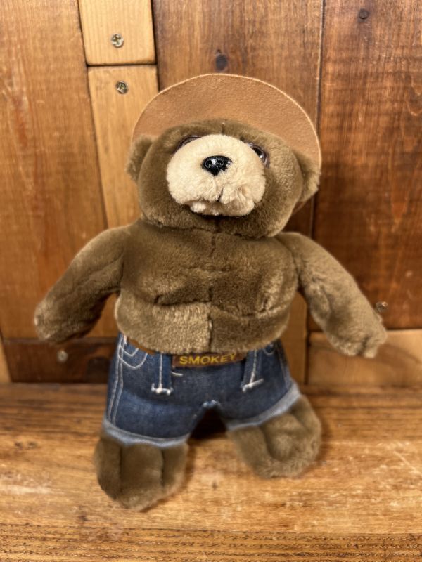 Smokey The Bear Plush Doll スモーキーベア ビンテージ ぬいぐるみ