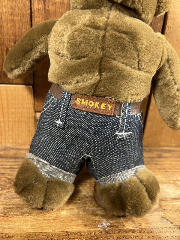 Smokey The Bear Plush Doll スモーキーベア ビンテージ ぬいぐるみ