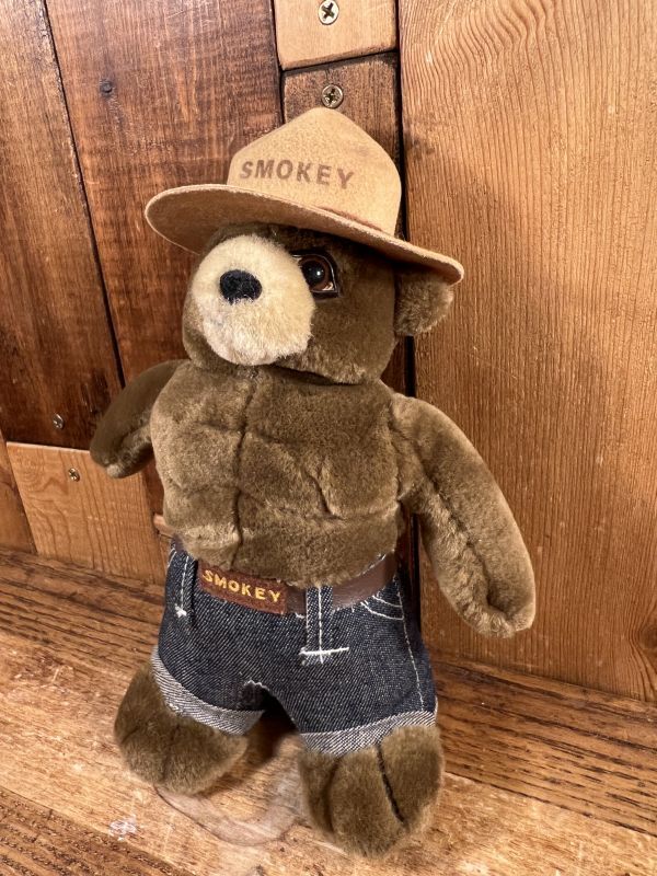 Smokey The Bear Plush Doll スモーキーベア ビンテージ ぬいぐるみ