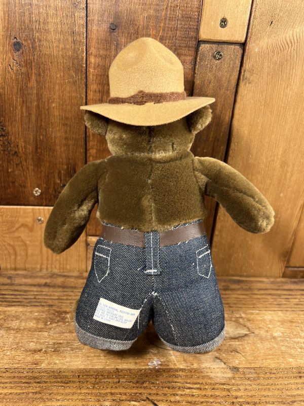 Smokey The Bear Plush Doll スモーキーベア ビンテージ ぬいぐるみ