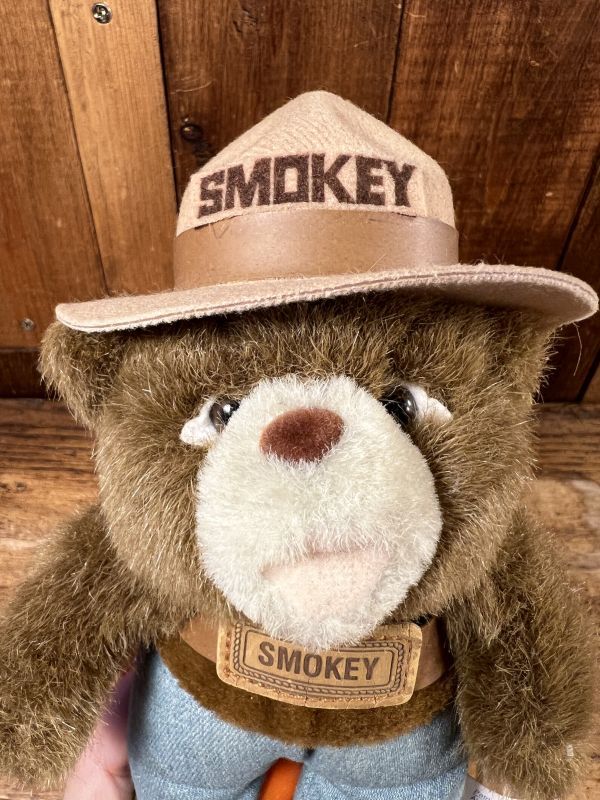 Smokey The Bear Plush Doll スモーキーベア ビンテージ ぬいぐるみ