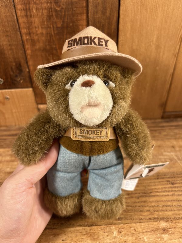 Smokey The Bear Plush Doll スモーキーベア ビンテージ ぬいぐるみ