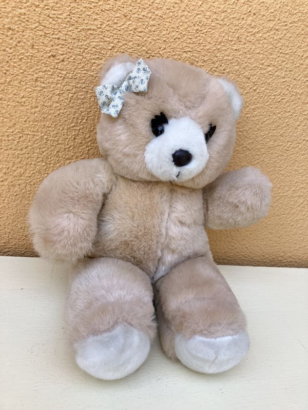 品質検査済 ☆1980年代/Teddy Bear/ぬいぐるみ②即決ビンテージUSAファンシー/クマ/テディベディベア☆ Beddy その他 -  www.gokartindia.in